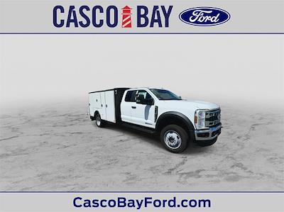 2024 Ford F-550 Super Cab DRW 4x4, Reading Master Mechanic HD Crane for sale #R504 - photo 1