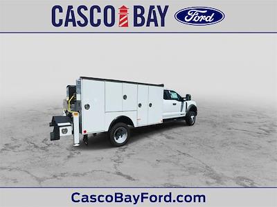 2024 Ford F-550 Super Cab DRW 4x4, Reading Master Mechanic HD Crane for sale #R504 - photo 2