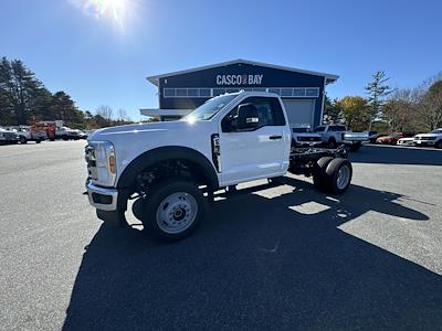 2024 Ford F-550 Regular Cab DRW 4x4, Cab Chassis for sale #R729 - photo 1