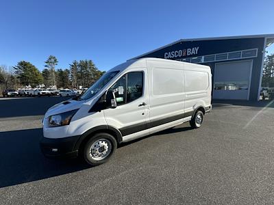 2024 Ford Transit 250 Medium Roof AWD, Upfitted Cargo Van for sale #R833 - photo 1