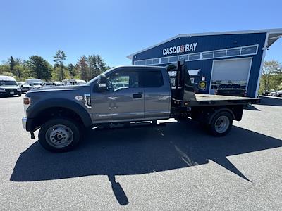 2022 Ford F-550 Super Cab DRW 4WD Flatbed Truck for sale #R951AA - photo 1