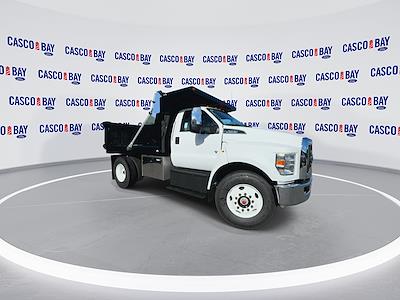 2025 Ford F-650 Regular Cab DRW 4x2, Dump Truck for sale #S016 - photo 1