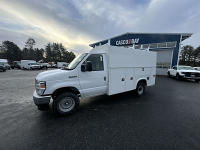 2025 Ford E-350 RWD, Knapheide Aluminum KUV Service Utility Van for sale #S050 - photo 1