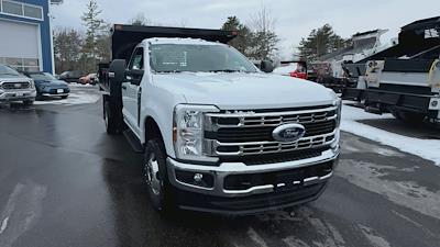 2025 Ford F-350 Regular Cab DRW 4x4, SH Truck Bodies Dump Truck for sale #S093 - photo 1