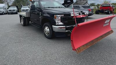 2022 Ford F-350 Regular Cab DRW 4WD Flatbed Truck for sale #S198A - photo 1