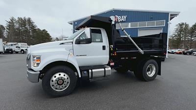 2025 Ford F-750 Regular Cab DRW 4x2 SH Truck Bodies Dump Truck for sale #S246 - photo 1