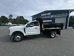 2025 Ford F-350 Regular Cab DRW 4WD SH Truck Bodies Dump Truck for sale #S360 - photo 42