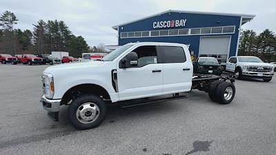New 2025 Ford F-350 XL Crew Cab 4x4 Cab Chassis for sale #S407 - photo 1