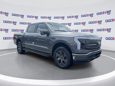 New 2025 Ford F-150 Lightning Lariat SuperCrew Cab 4x4 Pickup for sale #S440 - photo 1