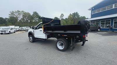 2025 Ford F-450 Regular Cab DRW 4x4 Dump Truck for sale #S514 - photo 2