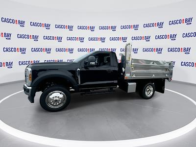 2025 Ford F-450 Regular Cab DRW 4x4 Dump Truck for sale #S515 - photo 1