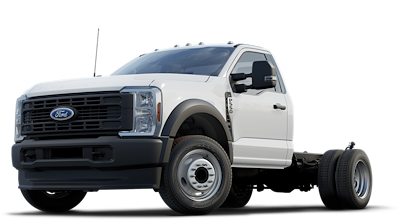 2025 Ford F-550 Regular Cab DRW 4x4 Cab Chassis for sale #S623 - photo 1