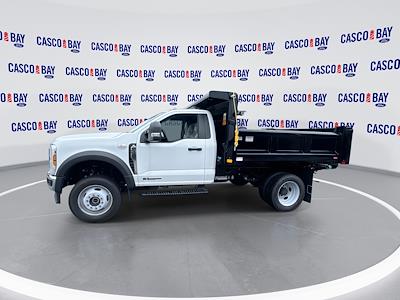 2025 Ford F-550 Regular Cab DRW 4x4 Cab Chassis for sale #S623 - photo 1