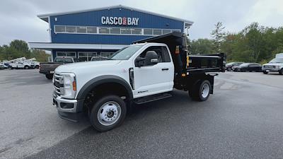 2025 Ford F-550 Regular Cab DRW 4WD Dump Truck for sale #S623 - photo 1