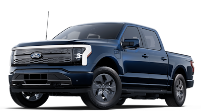 2025 Ford F-150 Lightning SuperCrew Cab 4x4 Pickup for sale #S673 - photo 1