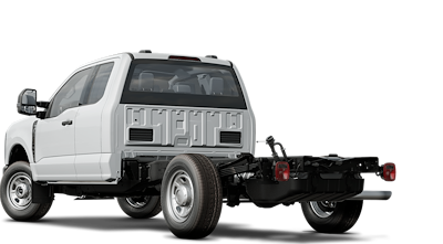 2025 Ford F-350 Super Cab SRW 4x4 Cab Chassis for sale #S675 - photo 2