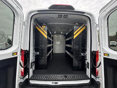 2025 Ford Transit 250 Medium Roof AWD Upfitted Cargo Van for sale #S837 - photo 2