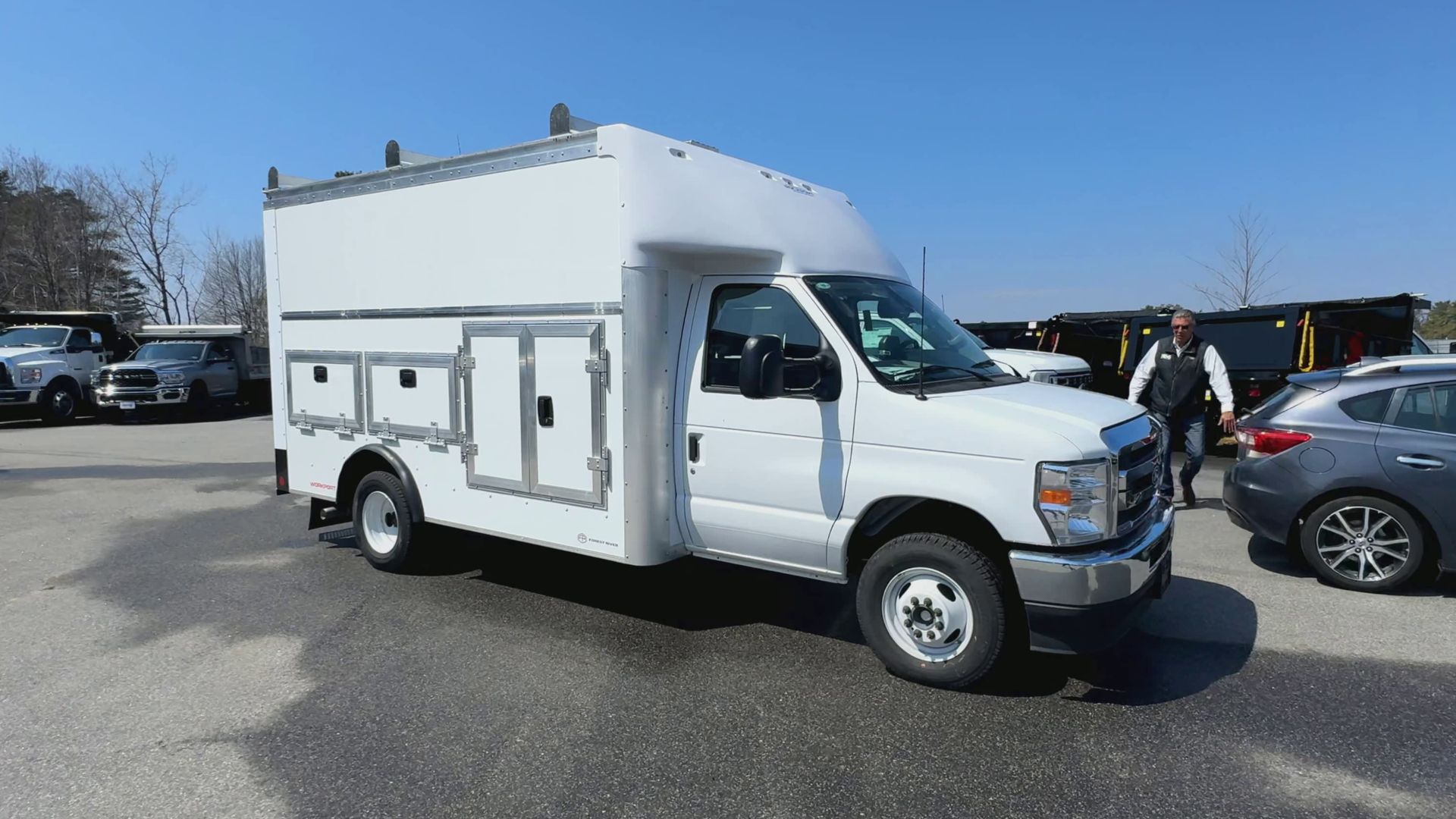 New 2026 Ford E-450 - photo 1