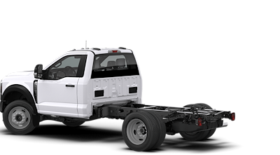 2026 Ford F-550 Regular Cab DRW 4WD Cab Chassis for sale #T051 - photo 2
