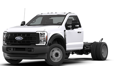 2026 Ford F-550 Regular Cab DRW 4x4 Cab Chassis for sale #T051 - photo 1