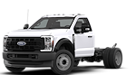 2026 Ford F-550 Regular Cab DRW 4WD Cab Chassis for sale #T051 - photo 1