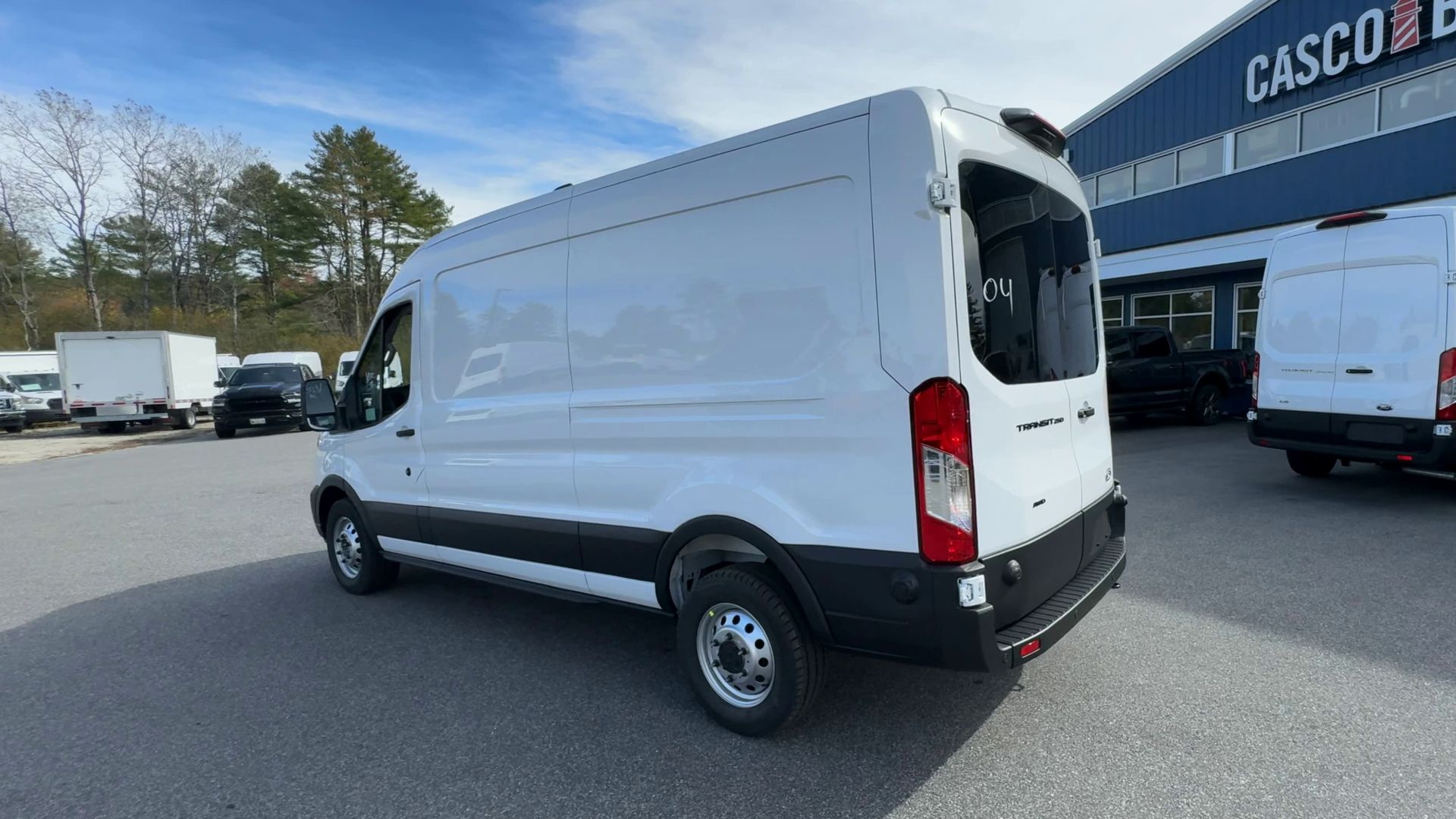 New 2026 Ford Transit 250 - photo 20
