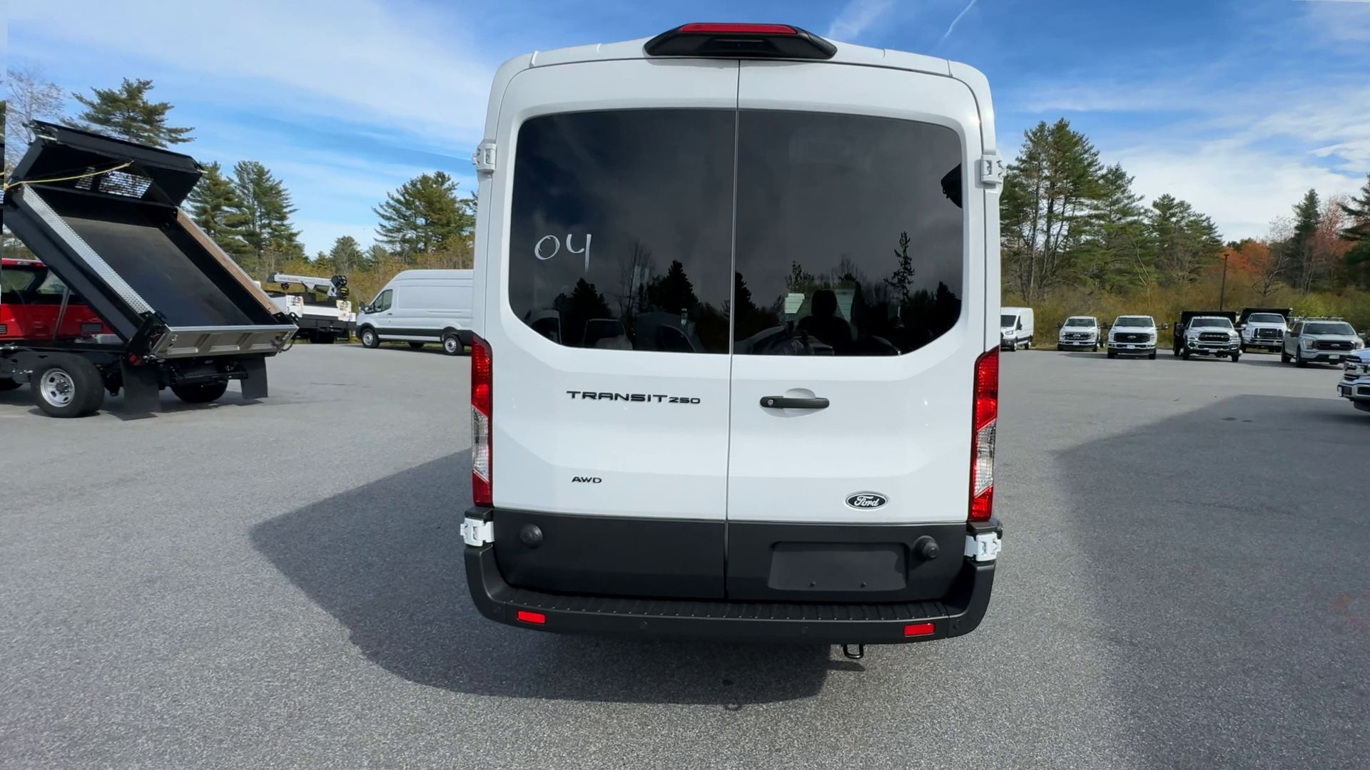 New 2026 Ford Transit 250 - photo 21