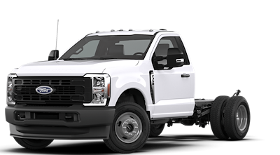 2026 Ford F-350 Regular Cab DRW 4x4 Cab Chassis for sale #T109 - photo 1