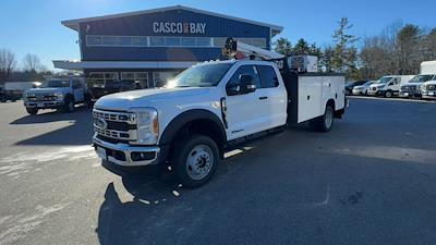 2026 Ford F-550 Super Cab DRW 4WD Mechanics Body for sale #T178 - photo 1