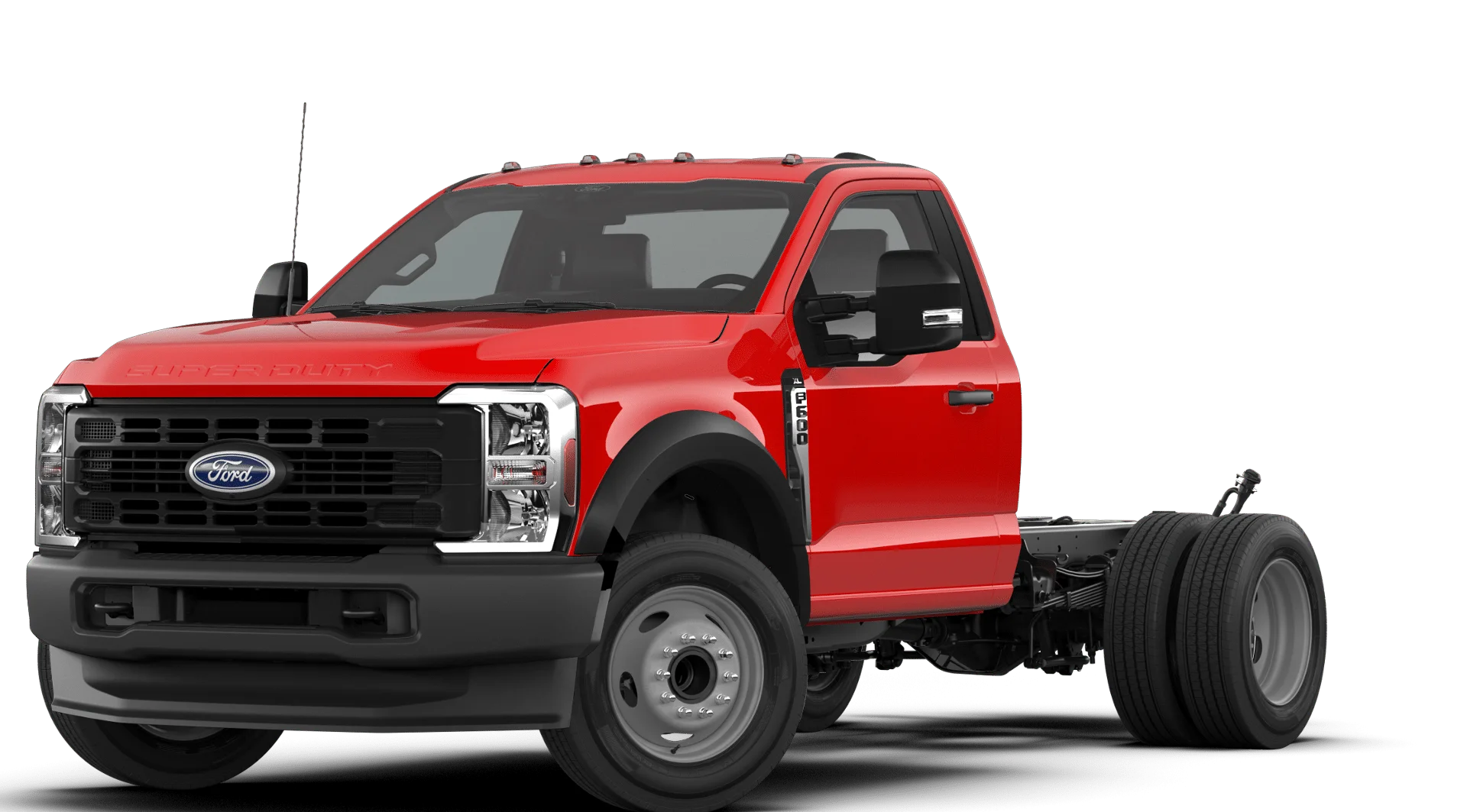 New 2026 Ford F-600 - photo 1