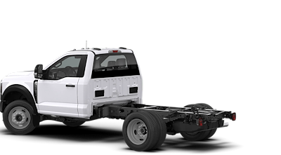 2026 Ford F-550 Regular Cab DRW 4x4 Cab Chassis for sale #T608 - photo 2