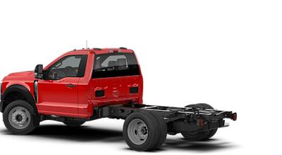 2026 Ford F-550 Regular Cab DRW 4WD Cab Chassis for sale #T704 - photo 2