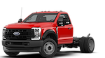 2026 Ford F-550 Regular Cab DRW 4WD Cab Chassis for sale #T704 - photo 1