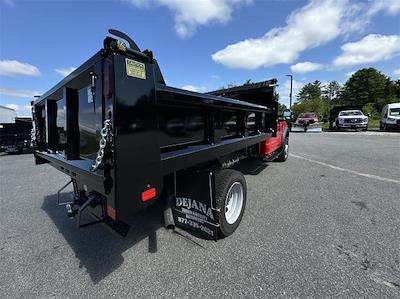 New 2024 Ford F-550 Regular Cab 4x4 11' 3" Rugby Steel Dump Truck for sale #r567 - photo 2