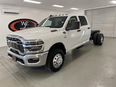 New 2025 Ram 3500 Tradesman Crew Cab 4x4 60 CA Cab Chassis for sale #DT040453 - photo 1