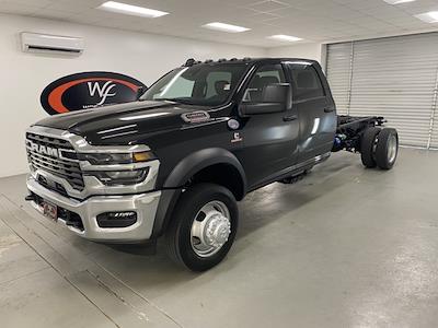 New 2025 Ram 5500 Tradesman Crew Cab 4x4 84 CA Cab Chassis for sale #DT042154 - photo 1