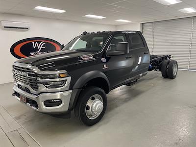 New 2025 Ram 5500 Tradesman Crew Cab 4x4 84 CA Cab Chassis for sale #DT050556 - photo 1