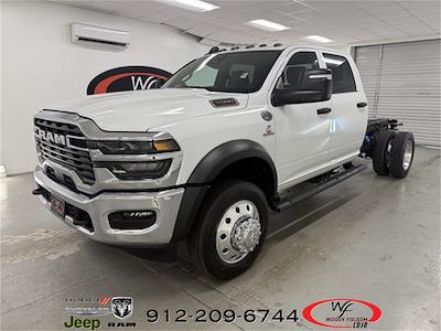 New 2026 Ram 5500 Tradesman Crew Cab 4WD 60 CA Cab Chassis for sale #DT082554 - photo 1