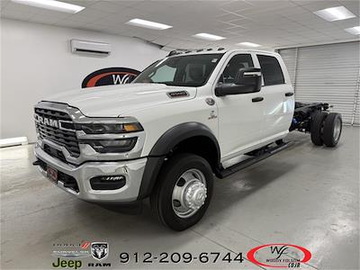 New 2026 Ram 4500 Tradesman Crew Cab 4x4 84 CA Cab Chassis for sale #DT090853 - photo 1