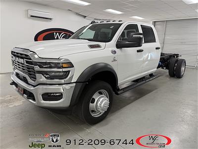 New 2026 Ram 5500 Tradesman Crew Cab 4WD 84 CA Cab Chassis for sale #DT100754 - photo 1