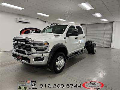 New 2026 Ram 5500 Tradesman Crew Cab 4WD 60 CA Cab Chassis for sale #DT101456 - photo 1