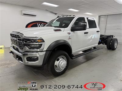 New 2026 Ram 5500 Tradesman Crew Cab 4WD 84 CA Cab Chassis for sale #DT102952 - photo 1