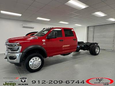 New 2026 Ram 5500 Crew Cab 84 CA Cab Chassis for sale #DT120852 - photo 1