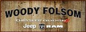 Woody Folsom Chrysler Dodge Jeep Ram logo