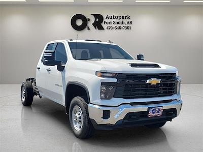 New 2025 Chevrolet Silverado 2500 WT Double Cab 4WD Cab Chassis for sale #117983 - photo 1