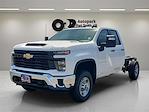 New 2025 Chevrolet Silverado 2500 WT Double Cab 4WD Cab Chassis for sale #117983 - photo 3