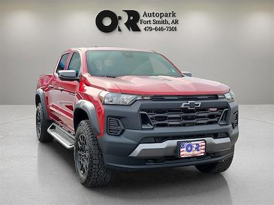 New 2025 Chevrolet Colorado Trail Boss Crew Cab 4WD Pickup for sale #136433 - photo 1