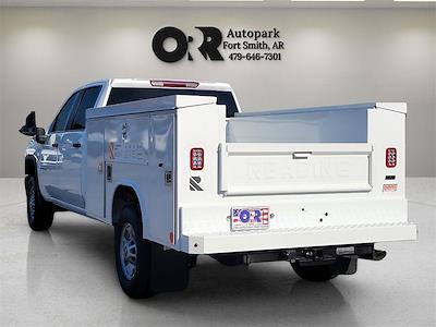 New 2025 Chevrolet Silverado 2500 WT Crew Cab 4WD 8' 2" Reading Service Truck for sale #149273 - photo 2