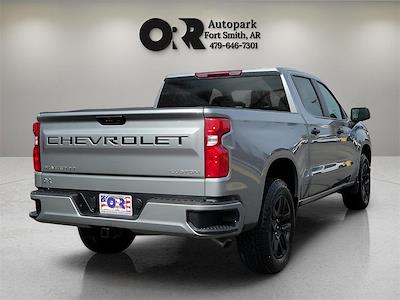 New 2025 Chevrolet Silverado 1500 Custom Crew Cab 2WD Pickup for sale #211287 - photo 2