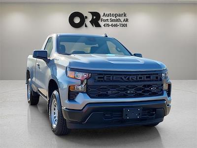 New 2025 Chevrolet Silverado 1500 Work Truck Regular Cab 2WD Pickup for sale #237843 - photo 1